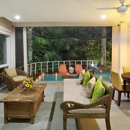 Waterfall Villa Ubud Экстерьер фото