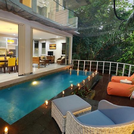 Waterfall Villa Ubud Экстерьер фото
