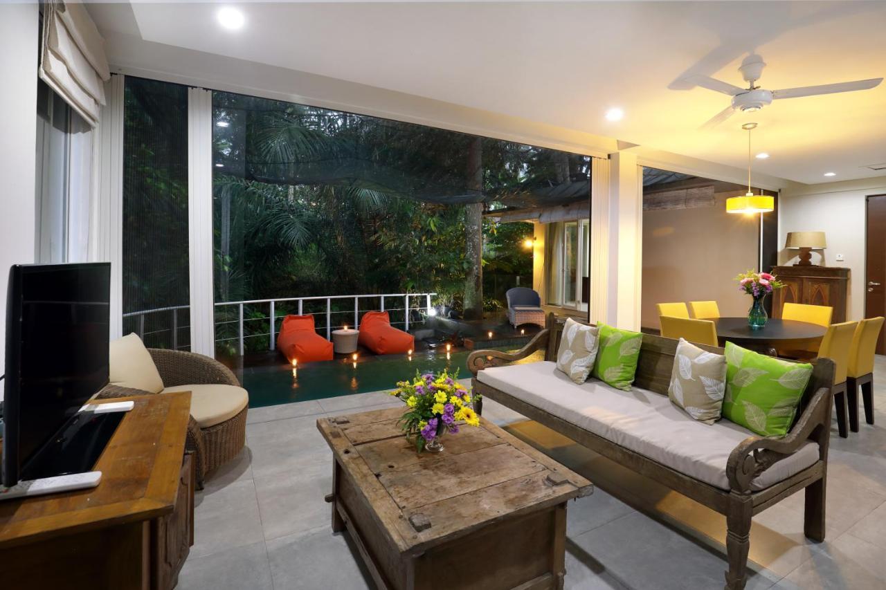 Waterfall Villa Ubud Экстерьер фото