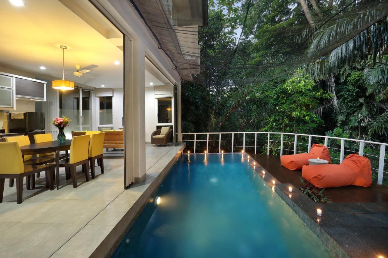 Waterfall Villa Ubud Экстерьер фото