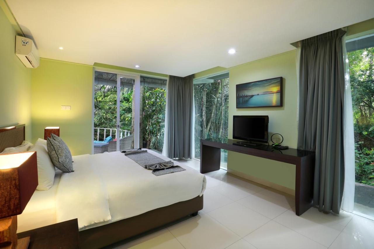 Waterfall Villa Ubud Экстерьер фото