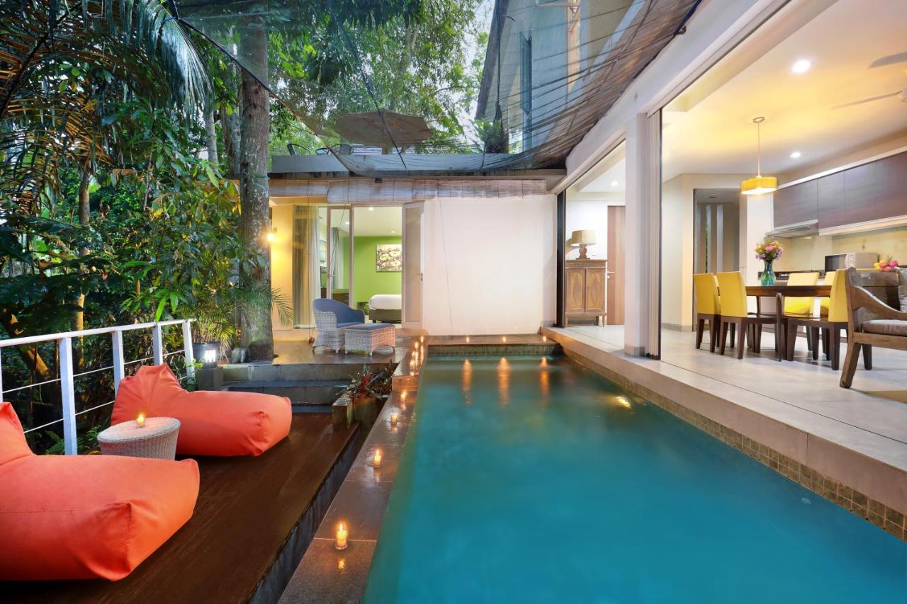 Waterfall Villa Ubud Экстерьер фото