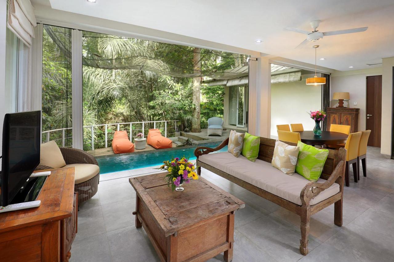 Waterfall Villa Ubud Экстерьер фото