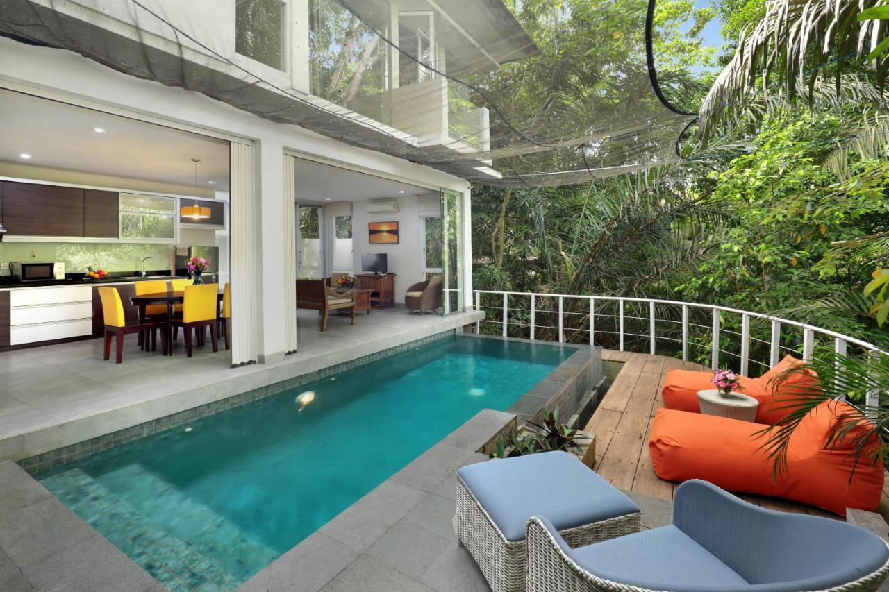 Waterfall Villa Ubud Экстерьер фото