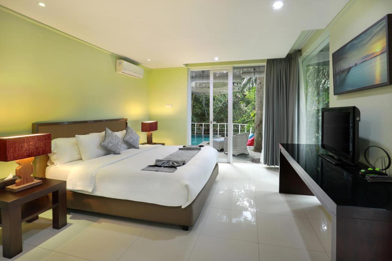 Waterfall Villa Ubud Экстерьер фото