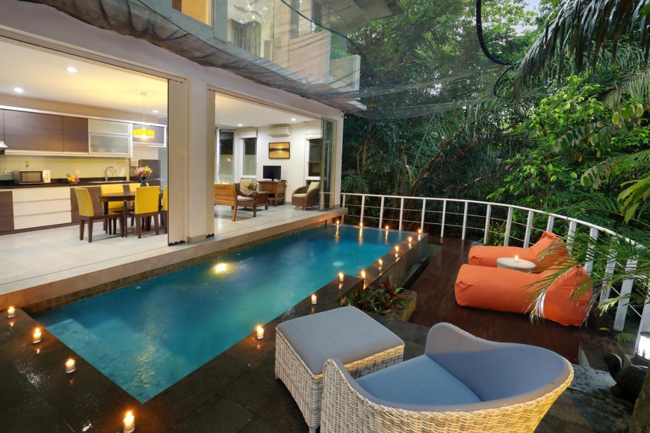 Waterfall Villa Ubud Экстерьер фото