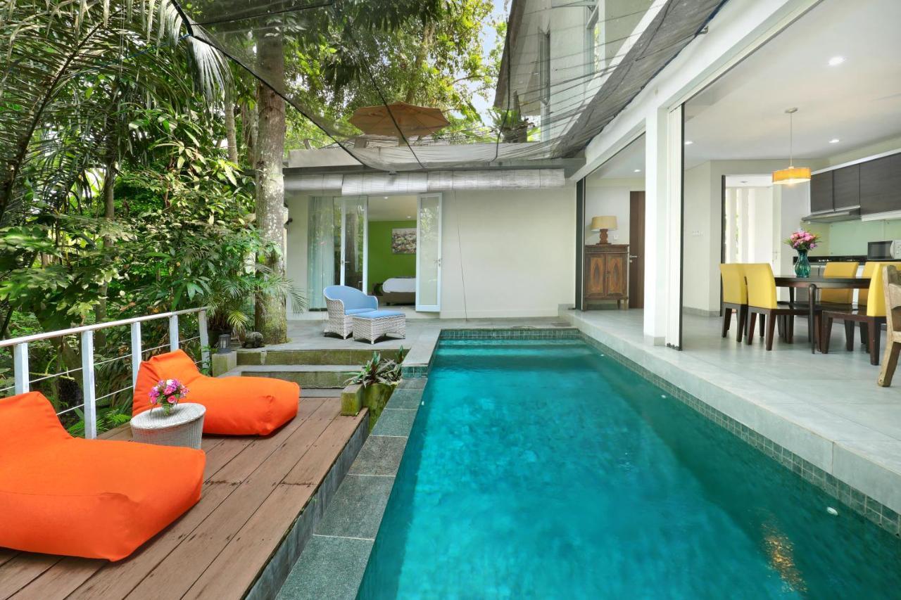 Waterfall Villa Ubud Экстерьер фото