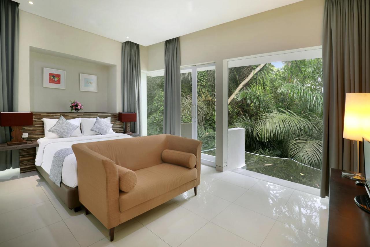 Waterfall Villa Ubud Экстерьер фото